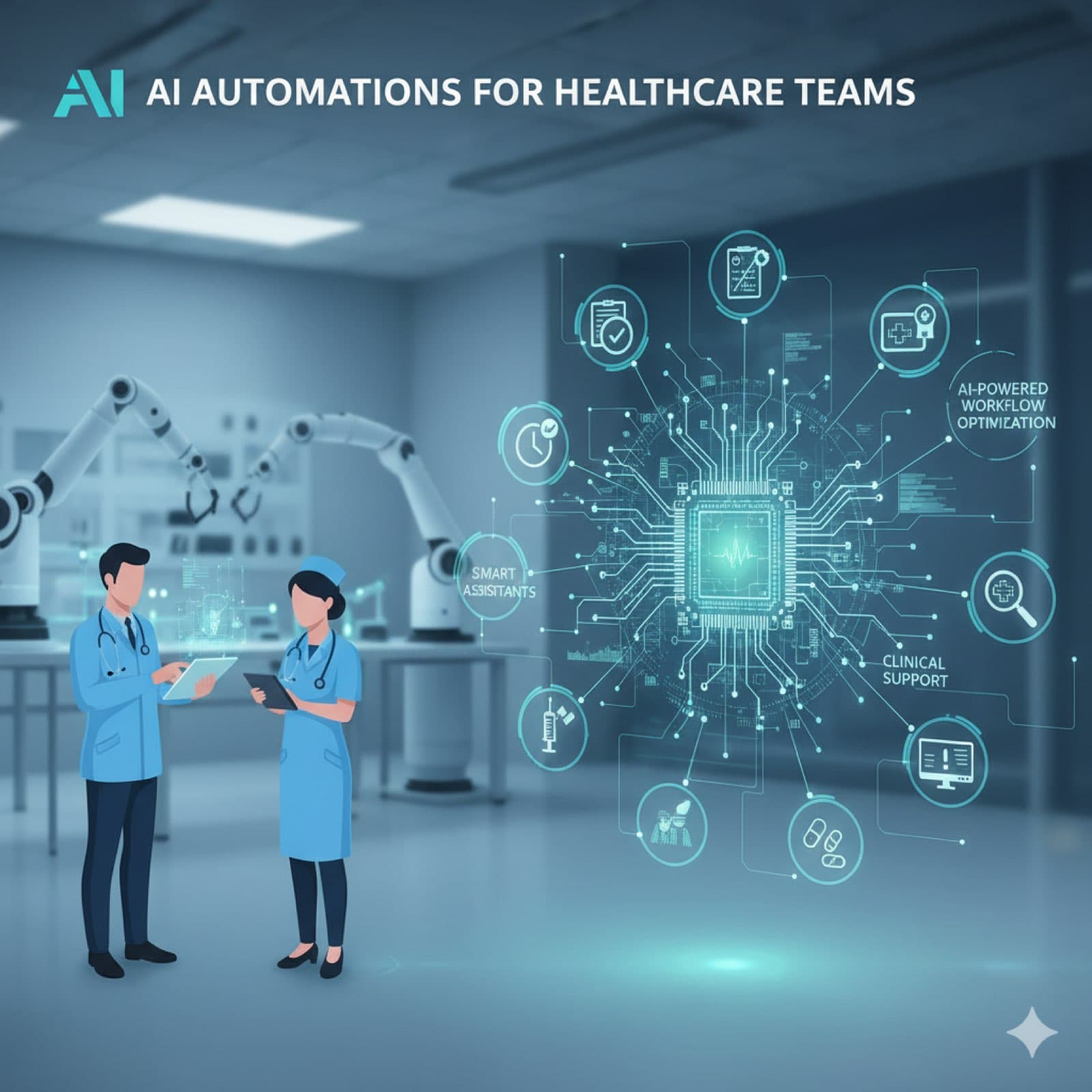 Automatizaciones IA para equipos de salud