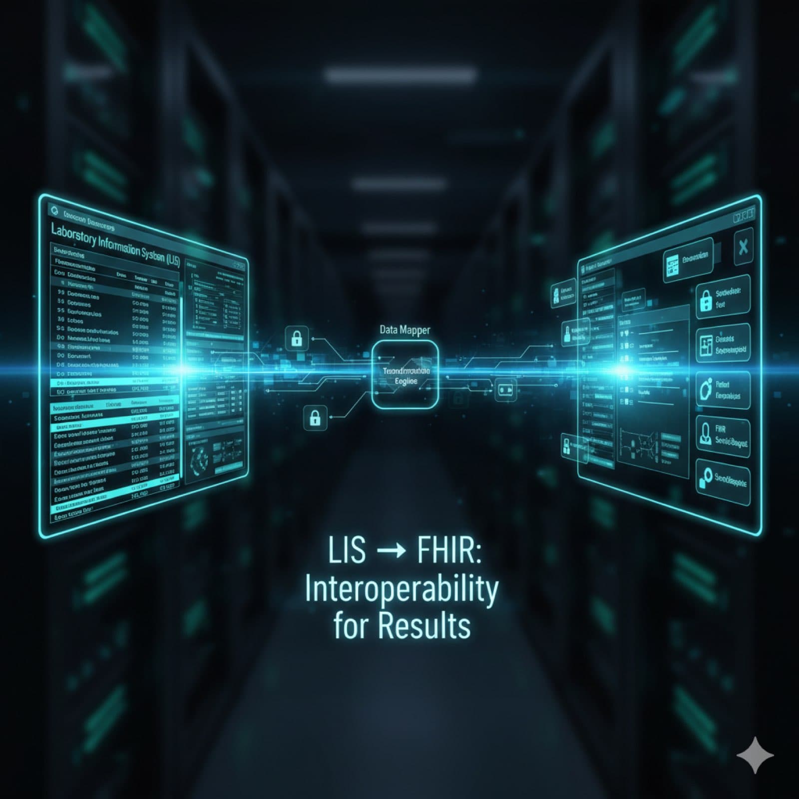 Integración LIS ↔ FHIR