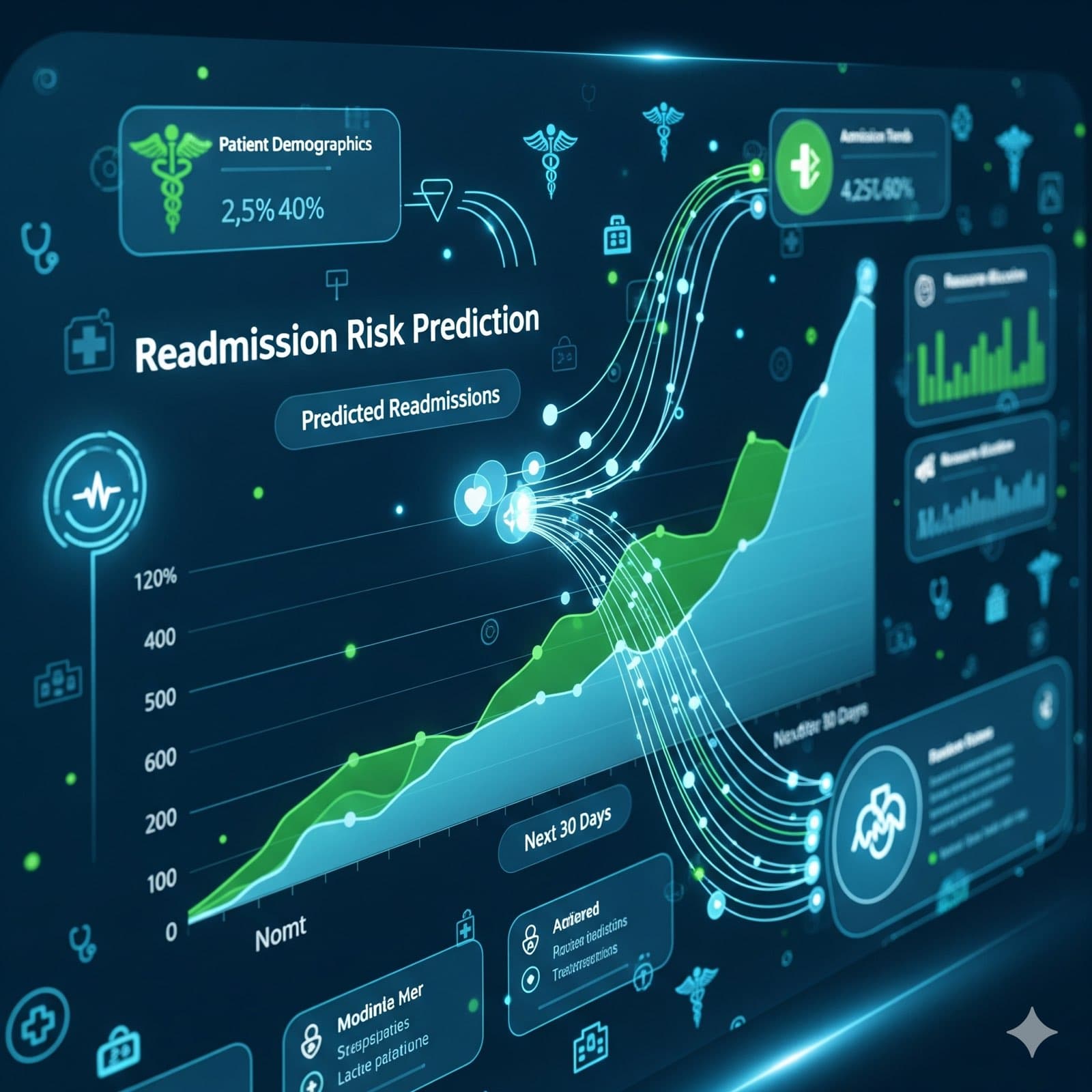 Predicción de readmisiones hospitalarias